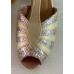 KATY GOLD 1.5 LOW HEEL